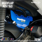 Hayaidesu Mud flap ADV 160 (2022-2026) Penahan Lumpur - PREMIUM