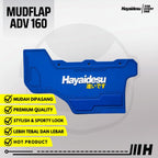 Hayaidesu Mud flap ADV 160 (2022-2026) Penahan Lumpur - PREMIUM