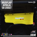Hayaidesu Aprilia SR 200GT Mud Flap Penahan Lumpur - PREMIUM