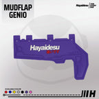 Hayaidesu GENIO Premium Mud Flap Penahan Lumpur Aksesoris Kepet Variasi