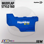 Hayaidesu Mud flap STYLO 160 Penahan Lumpur - PREMIUM