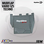Hayaidesu MudFlap Vario 125 Techno FI / KZR (2012-2014) Penahan Lumpur Motor