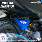 Hayaidesu Mud Flap VARIO 160 Penahan Lumpur - Premium