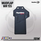 Hayaidesu Mud Flap WR155 Penahan Lumpur Motor
