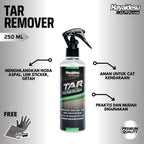 Hayaidesu Tar Remover / Pembersih Noda Aspal Body Kendaraan.