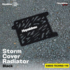 HAYAIDESU STORM COVER RADIATOR HONDA 110 ANODIZE – Vario Techno 110 Karbu