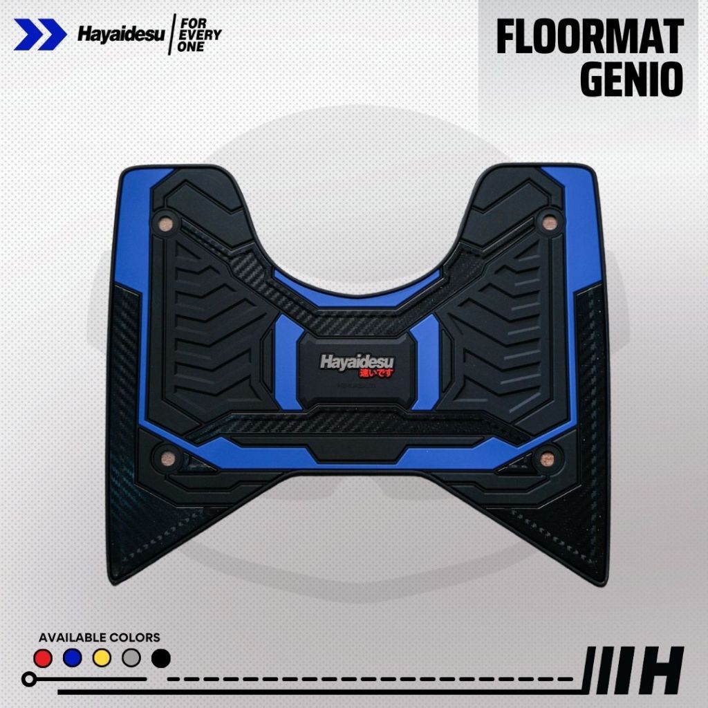 Hayaidesu Floor Mat Honda Genio Karpet Motor - Premium Quality
