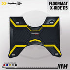 Hayaidesu Karpet Motor Floor Mat X-RIDE 115 - Premium Quality