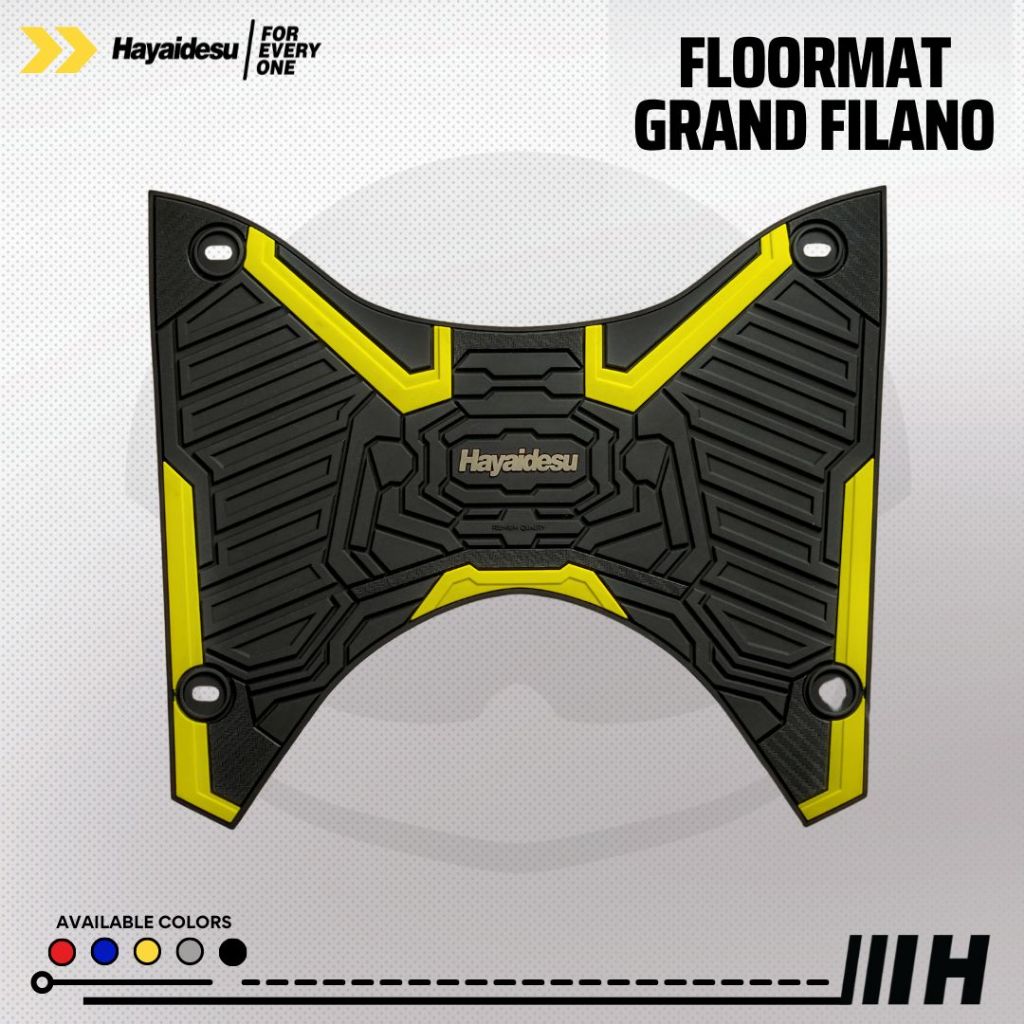 Hayaidesu Yamaha Grand Filano Karpet Motor Floor Mat - Premium Quality