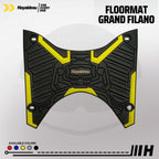 Hayaidesu Yamaha Grand Filano Karpet Motor Floor Mat - Premium Quality