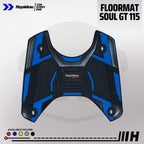 Hayaidesu Karpet Motor Floor Mat Mio Soul GT 115 - Premium Quality