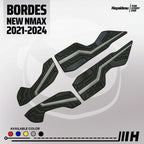 Hayaidesu Floor Step Boardrest Karpet Motor NEW NMAX Bordes -  Premium Quality