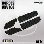 Hayaidesu Floor Step Boardrest Karpet Motor ADV 160 (2022-2025) Bordes -  Premium Quality