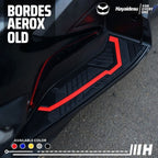 Hayaidesu Floor Step Boardrest Karpet Motor AEROX OLD Bordes -  Premium Quality