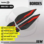 Hayaidesu Floor Step Boardrest Karpet Motor XMAX 2023-2024 Bordes -  Premium Quality