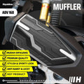 Hayaidesu honda ADV 160 (2022-2024) Body Protector Muffler Knalpot Cover