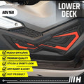 Hayaidesu Honda ADV 160 (2022-2024) Lower Deck Body Protector Cover