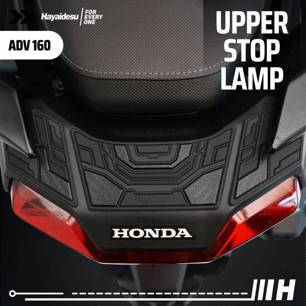 Hayaidesu Honda ADV 160 (2022-2024) Upper Stop Lamp Body Protector Cover