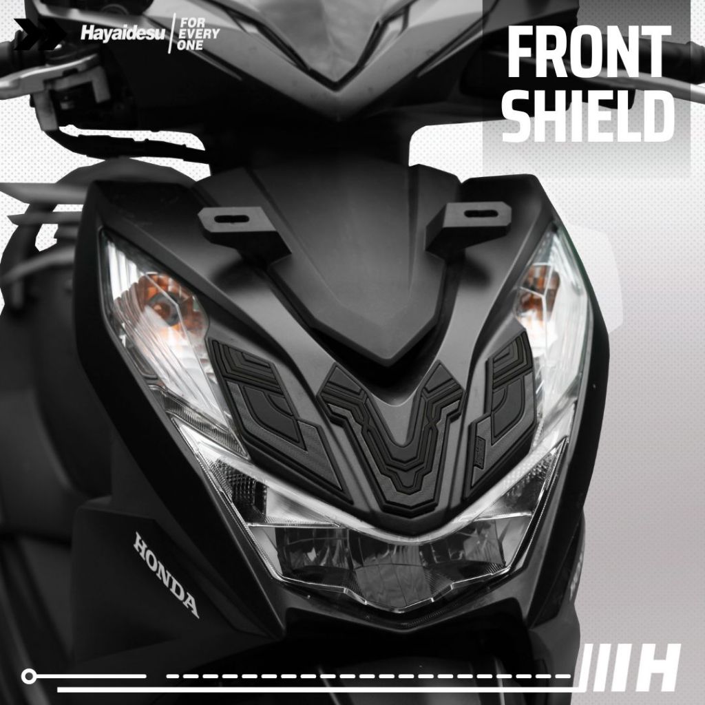 Hayaidesu BEAT 2020-2023 Deluxe / Street  Body Protector Front Shield Cover