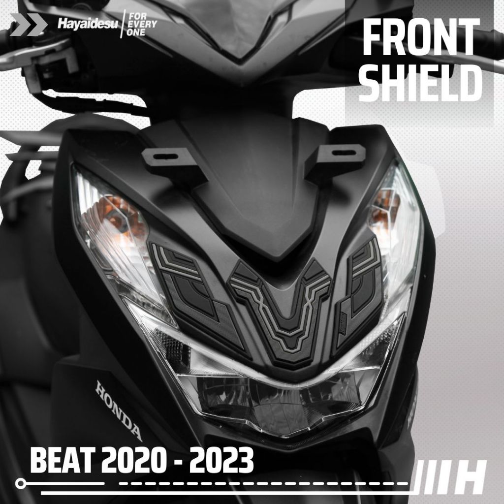 Hayaidesu BEAT 2020-2023 Deluxe / Street  Body Protector Front Shield Cover