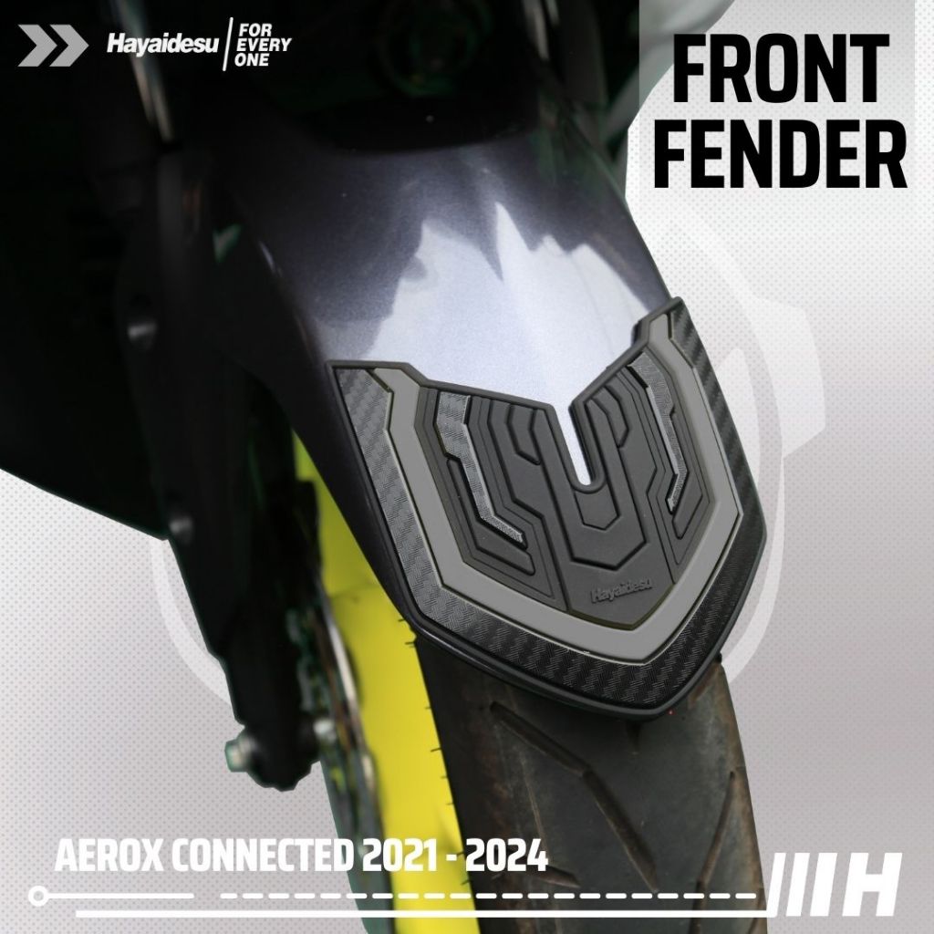 Hayaidesu AEROX Connected 2021-2024 Body Protector Front Fender Cover