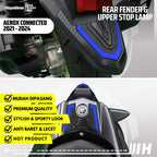 Hayaidesu AEROX Connected 2021-2024 Body Protector Rear Fender & Upper Stop Lamp Cover