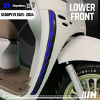 Hayaidesu New Scoopy 2021 - 2024 Body Protector Lower Front Cover