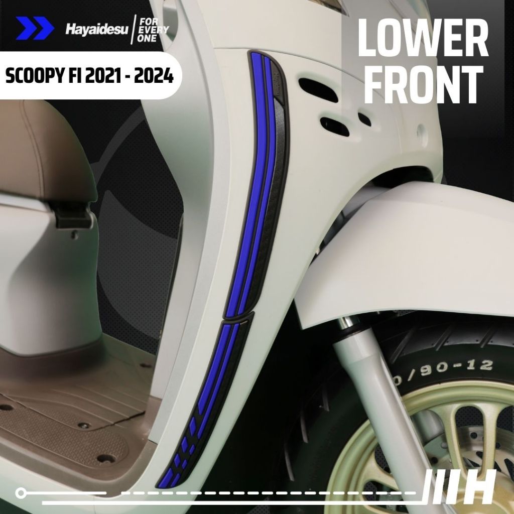 Hayaidesu New Scoopy 2021 - 2024 Body Protector Lower Front Cover