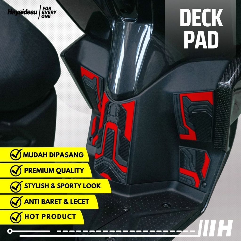 Hayaidesu Vario FI / Click 160  Deck Pad Body Protector Cover