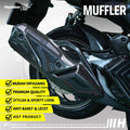 Hayaidesu Vario FI / Click 160 Muffler Knalpot Body Protector Cover