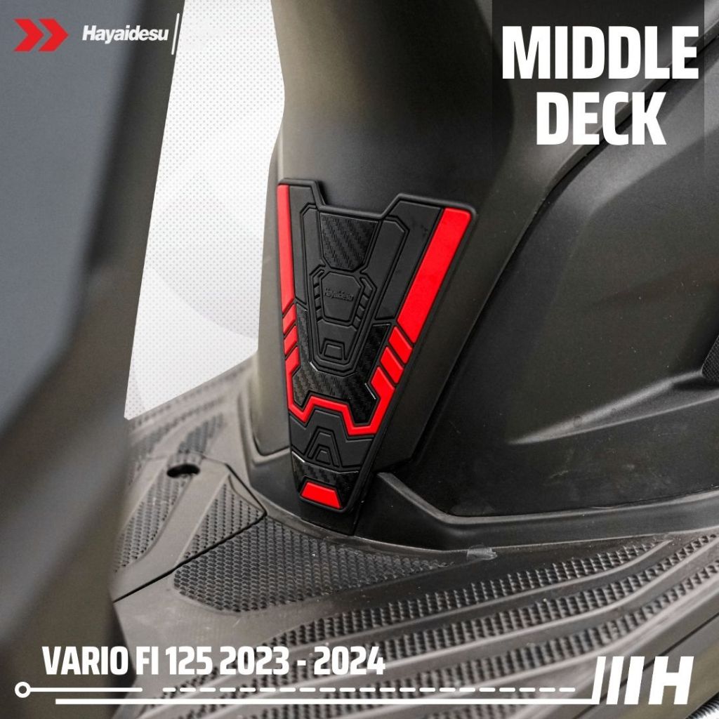 Hayaidesu Vario 125 FI 2023-2025 Body Protector Middle Deck Cover