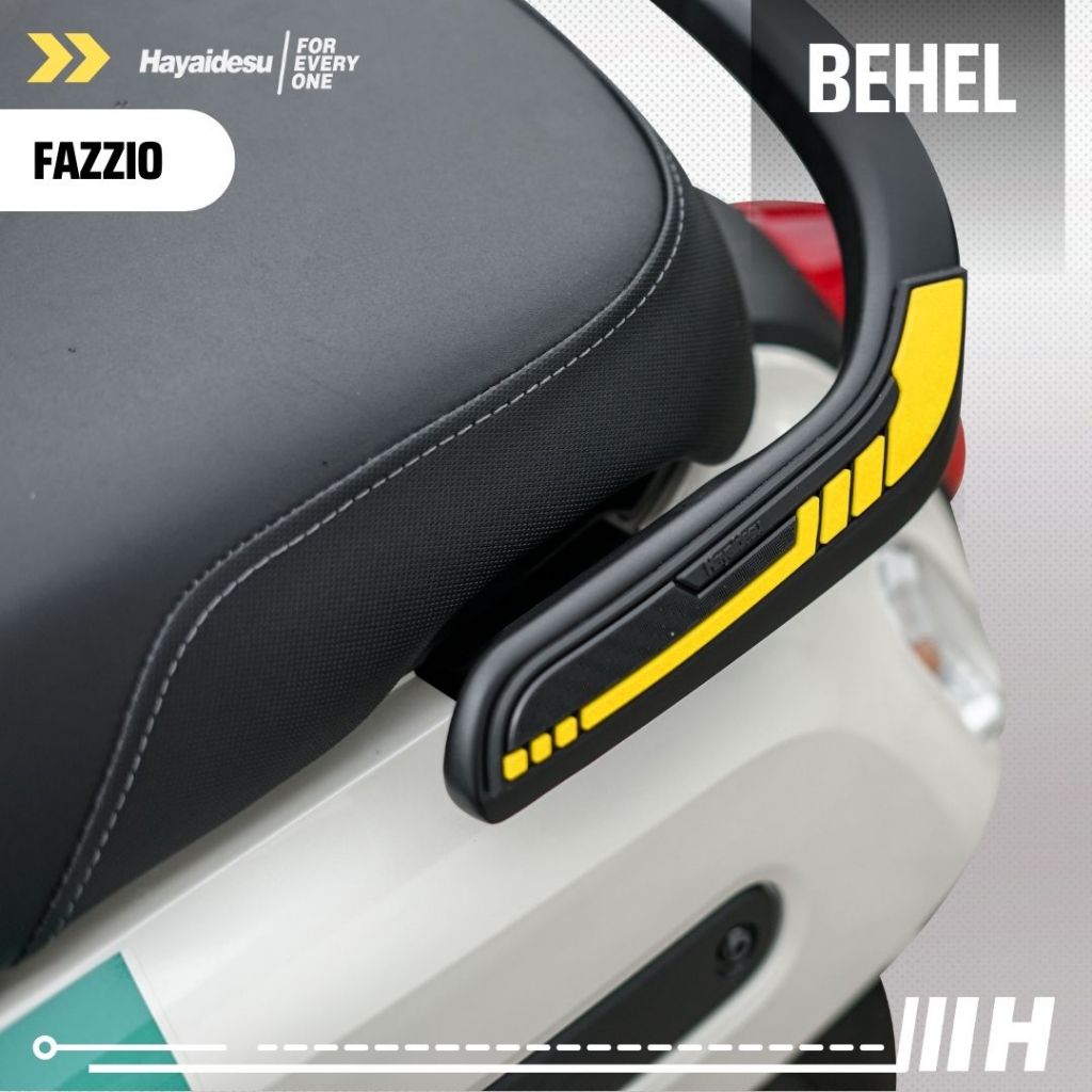 Hayaidesu Body Protector Fazzio Behel Pilion Grip Cover