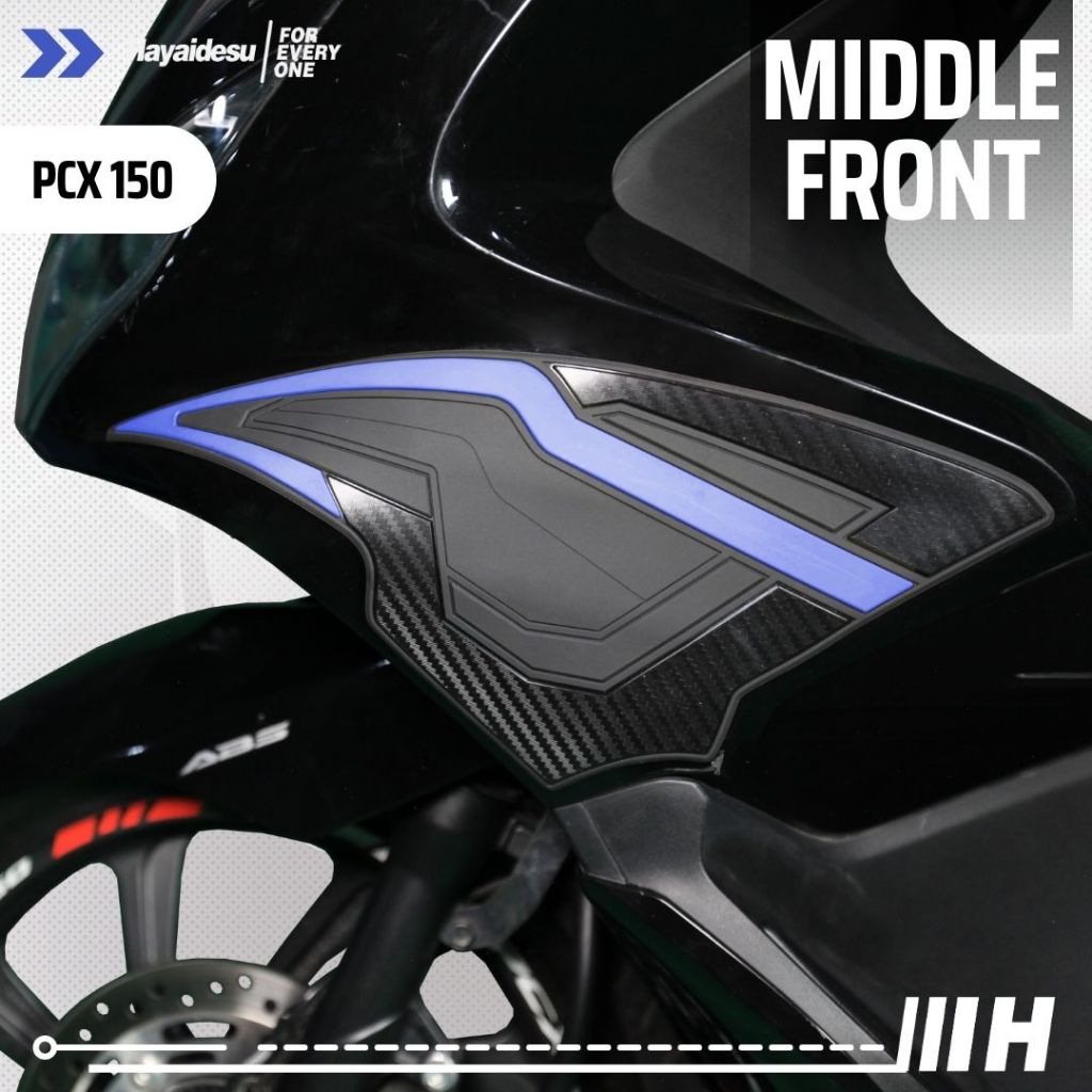 Hayaidesu PCX 150 Body Protector Middle Front Cover New Version