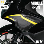 Hayaidesu PCX 150 Body Protector Middle Front Cover New Version