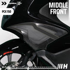 Hayaidesu PCX 150 Body Protector Middle Front Cover New Version
