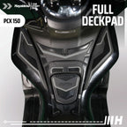 Hayaidesu PCX 150 PAKET Full Deck Pad dan Tank Pad Special Bundle Body Protector