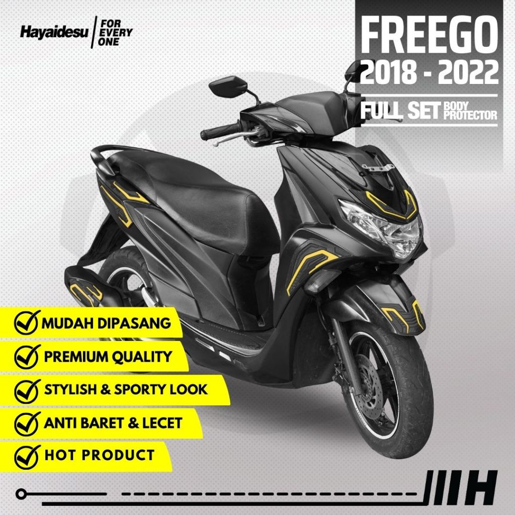 Hayaidesu Body Protector Freego Full Set Cover