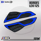 Hayaidesu LEXI 125 Floor Step Boardrest Karpet Motor LEXI 125 Bordes -  Premium Quality