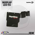 Hayaidesu Mud Flap LEXI LX 155 Penahan Lumpur Mudflap LEXI LX 155