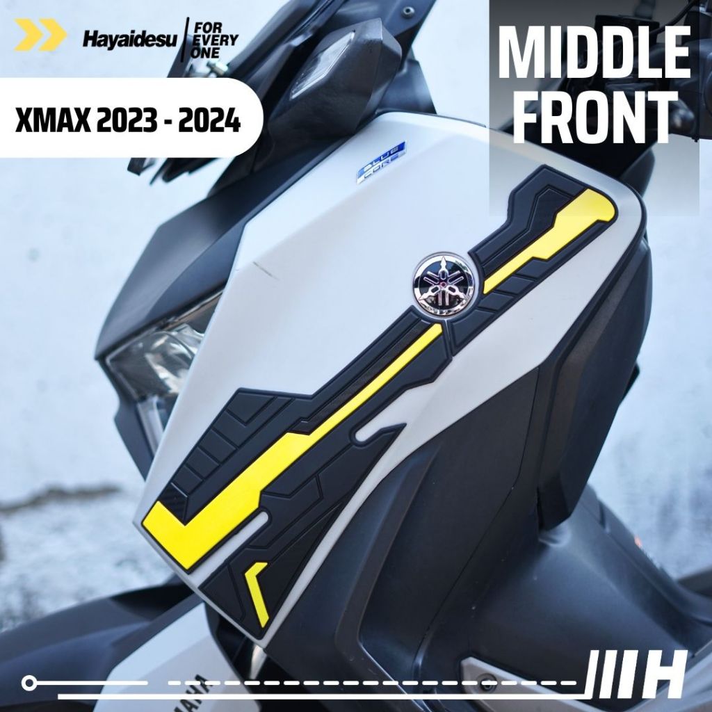 Hayaidesu XMAX Connected (2023-2024) Body Protecktor MIDDLE FRONT Cover