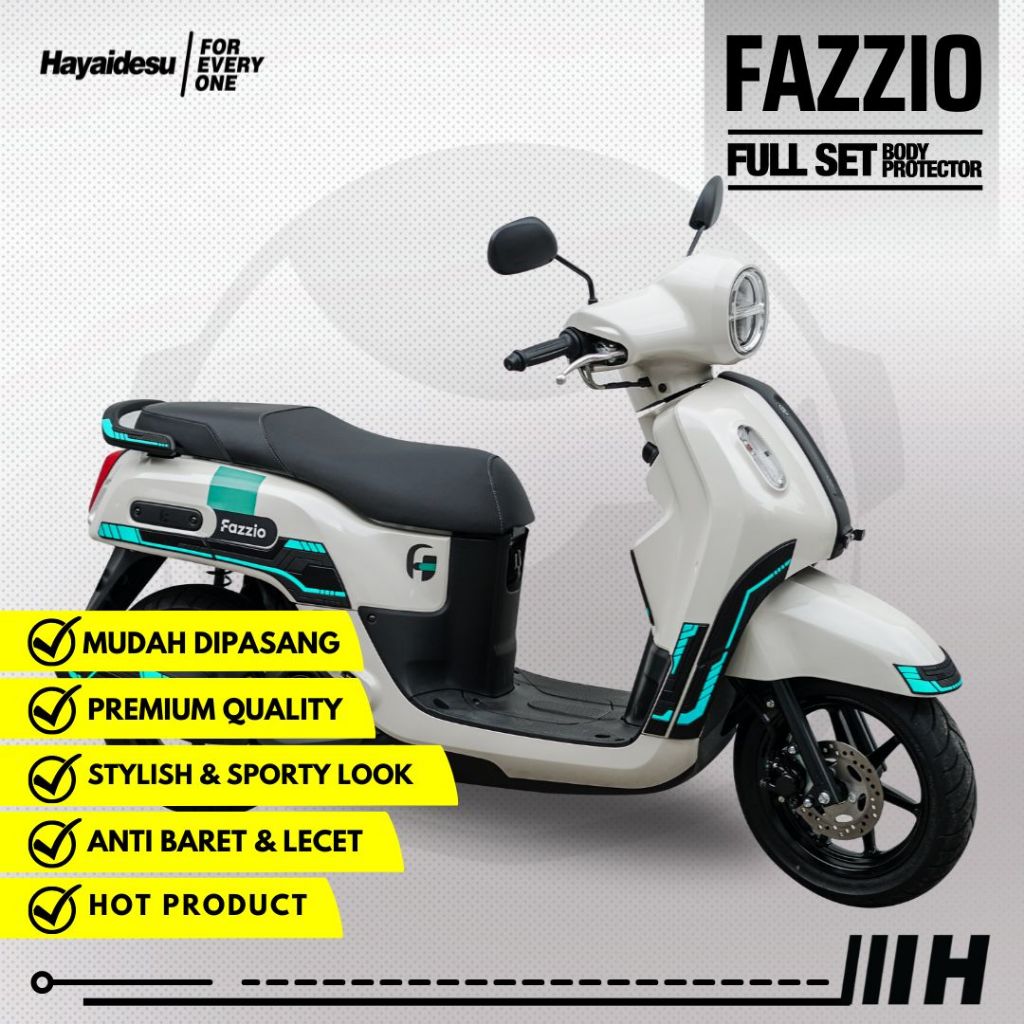 Hayaidesu Body Protector FAZZIO Full Set Cover