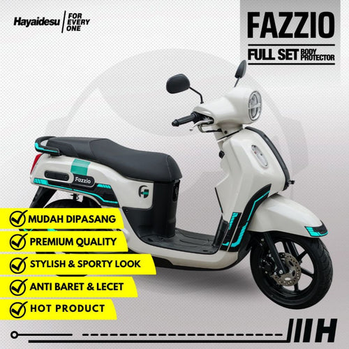 Hayaidesu Body Protector FAZZIO Full Set Cover