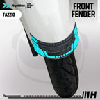Hayaidesu Body Protector FAZZIO Front Fender Cover