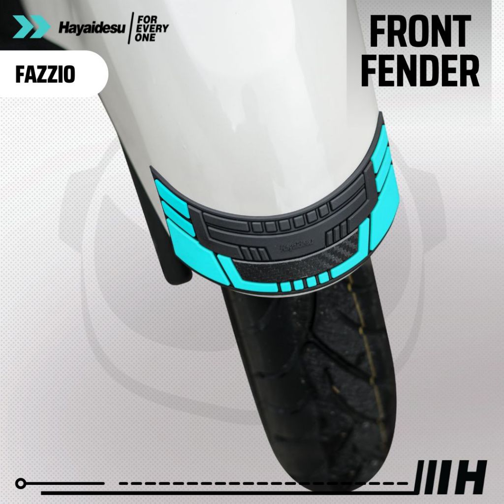 Hayaidesu Body Protector FAZZIO Front Fender Cover