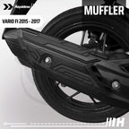 Hayaidesu Vario FI / Click 2015-2017 Body Protector Muffler Knalpot Cover