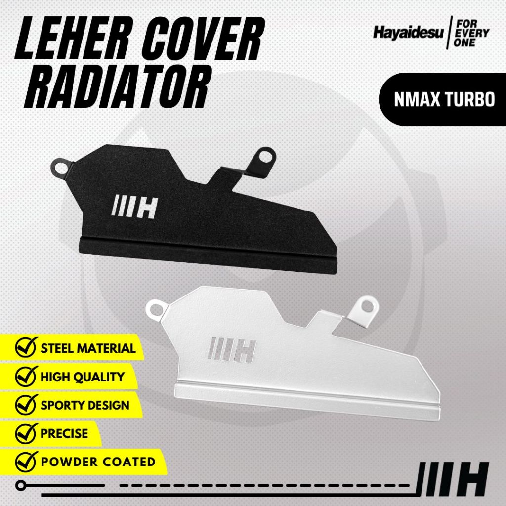 Hayaidesu Yamaha NMAX TURBO Cover Leher Radiator