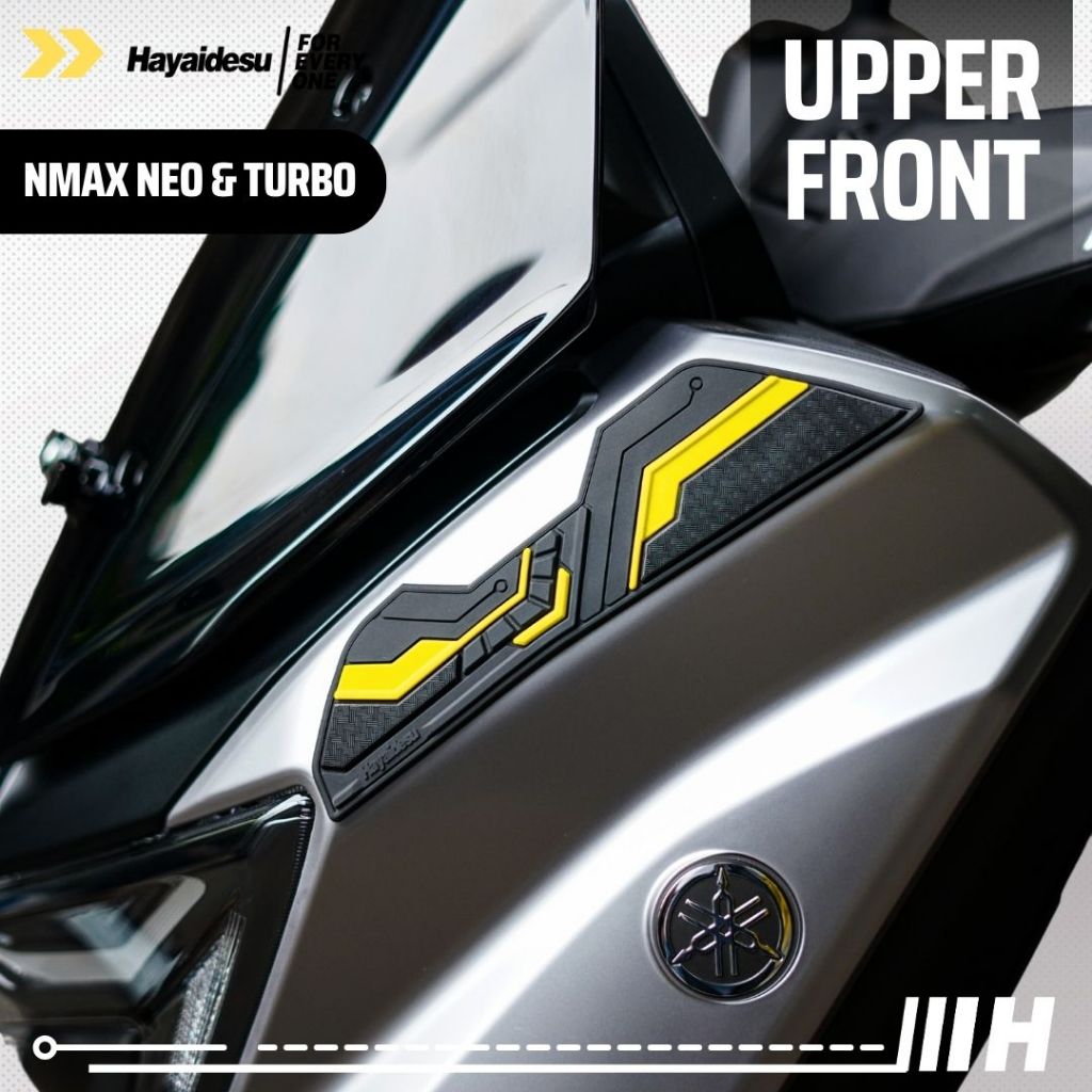 Hayaidesu Yamaha NMAX NEO & TURBO Upper Front Body Protector Cover