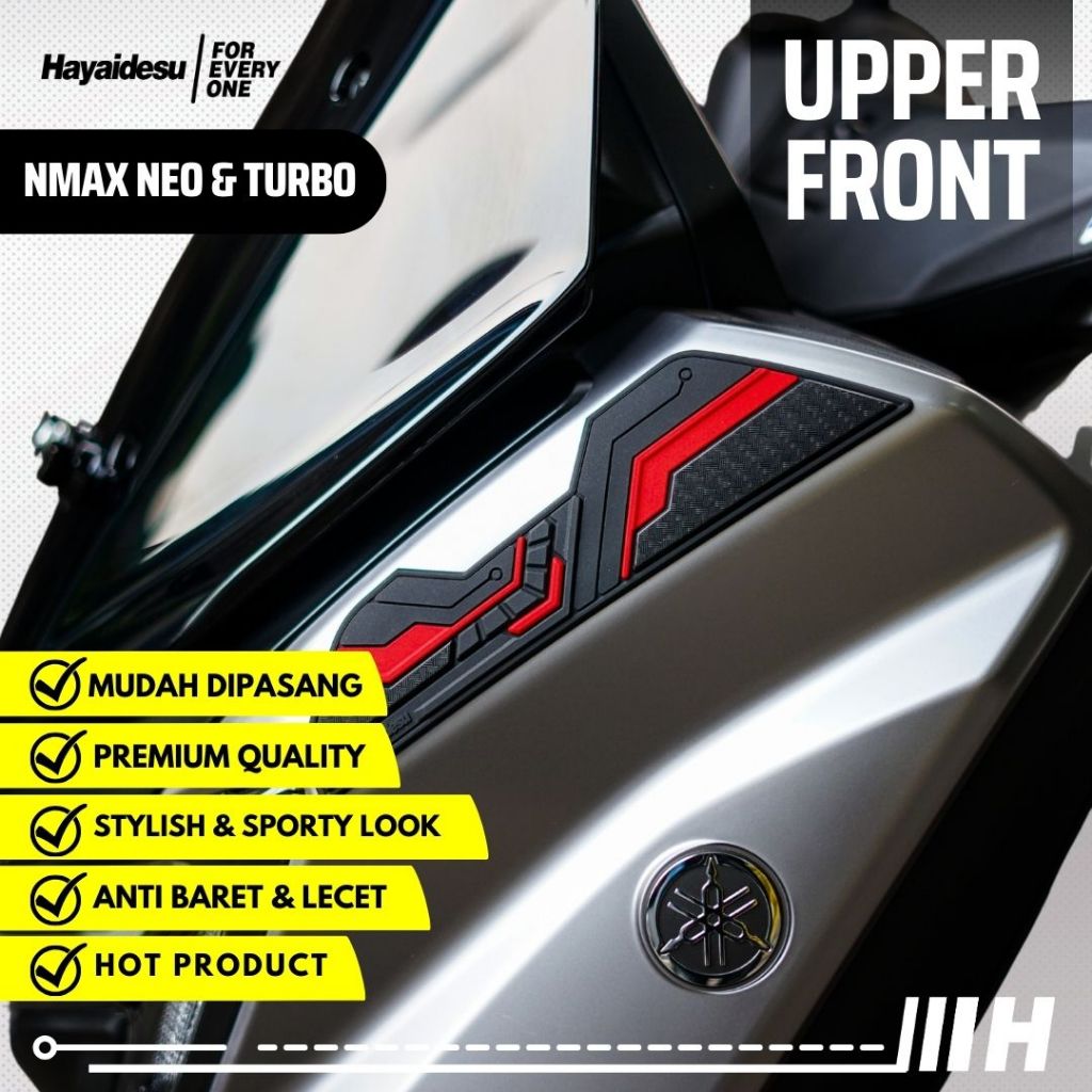 Hayaidesu Yamaha NMAX NEO & TURBO Upper Front Body Protector Cover
