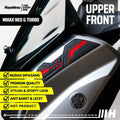 Hayaidesu Yamaha NMAX NEO & TURBO Upper Front Body Protector Cover