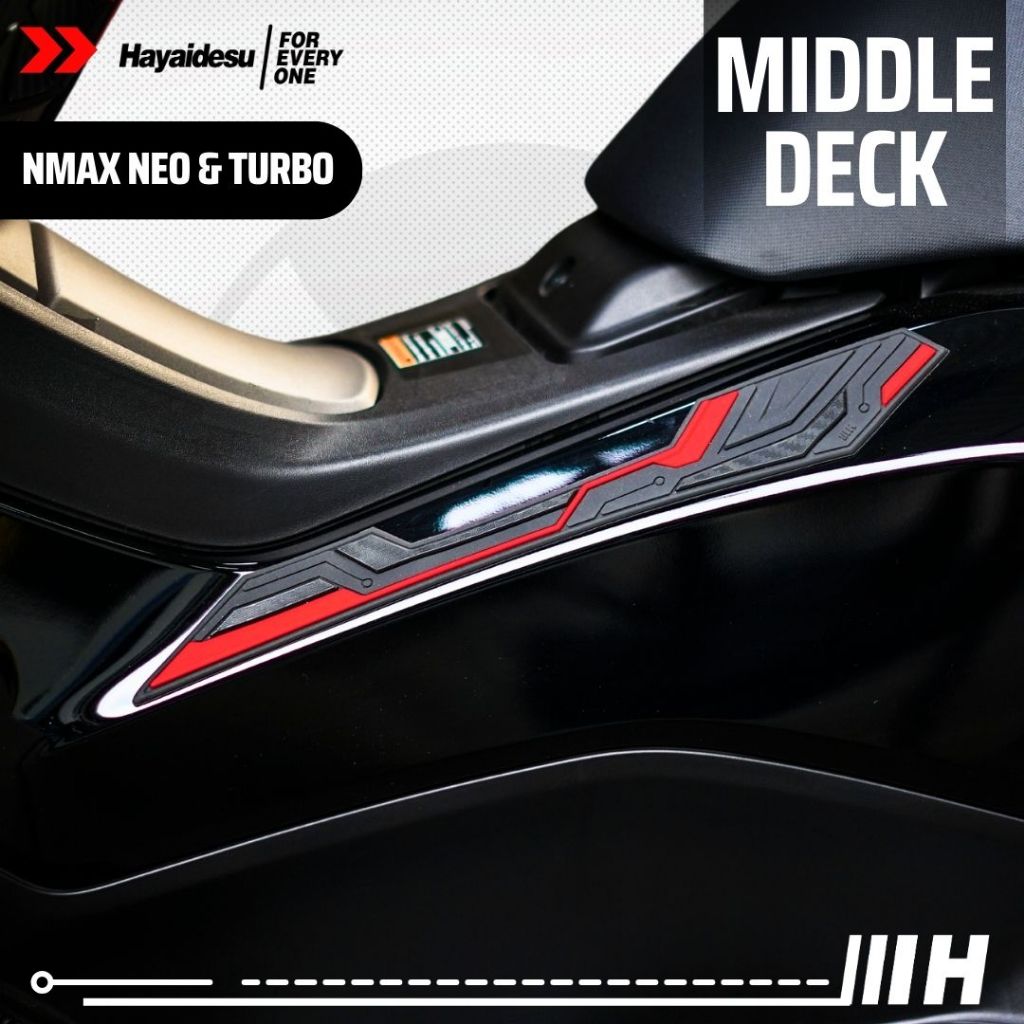 Hayaidesu Yamaha NMAX NEO & TURBO Middle Deck Body Protector Cover